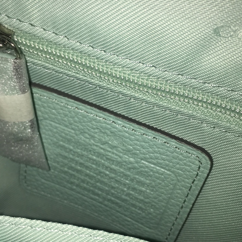 Coach Mini Turnlock Rucksack - Picture 9 of 11